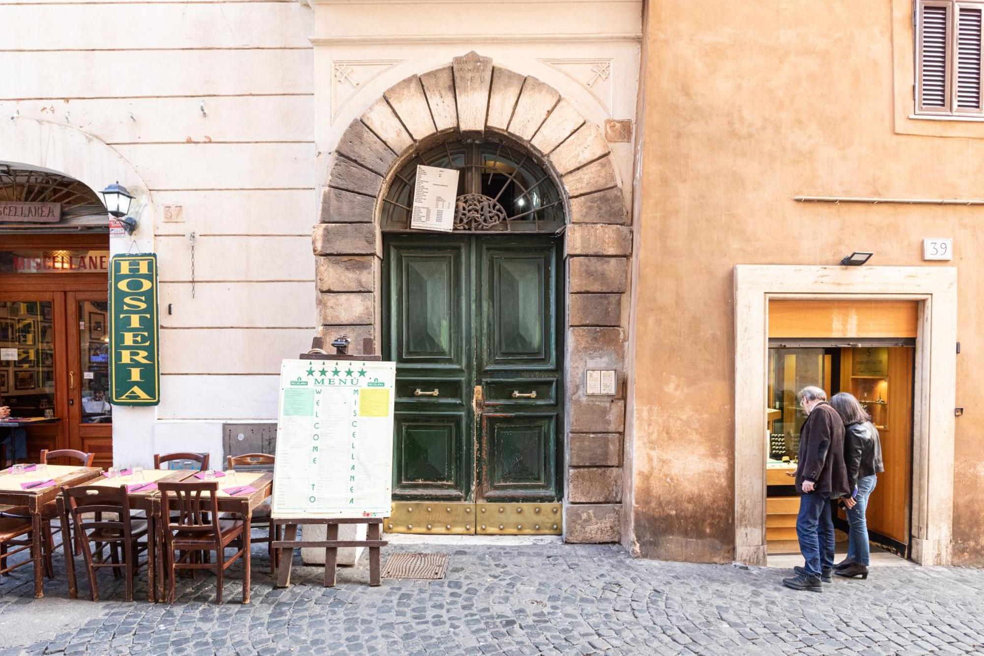 Appartamento Con Terrazzino Al Pantheon Roma Exterior foto