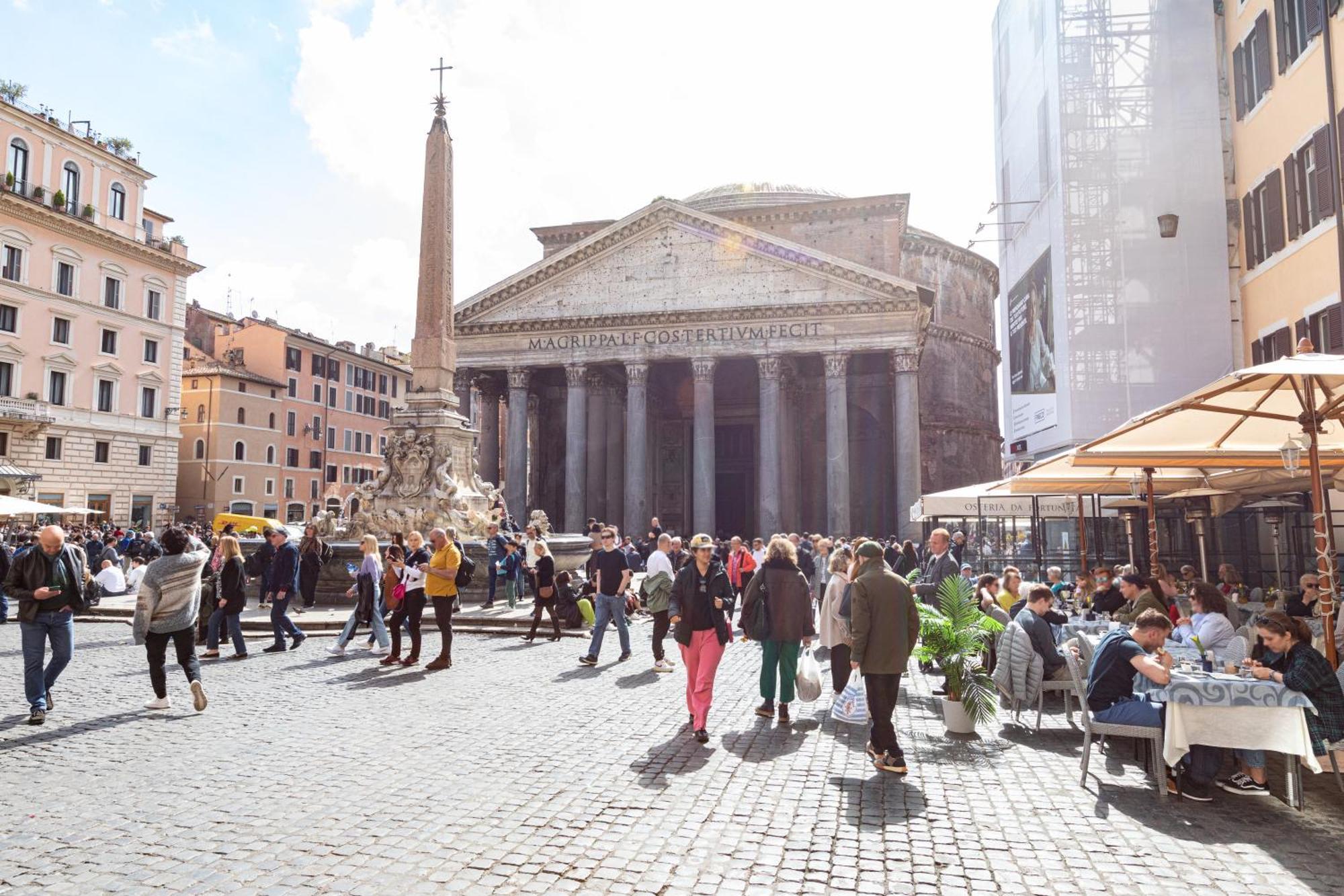 Appartamento Con Terrazzino Al Pantheon Roma Exterior foto