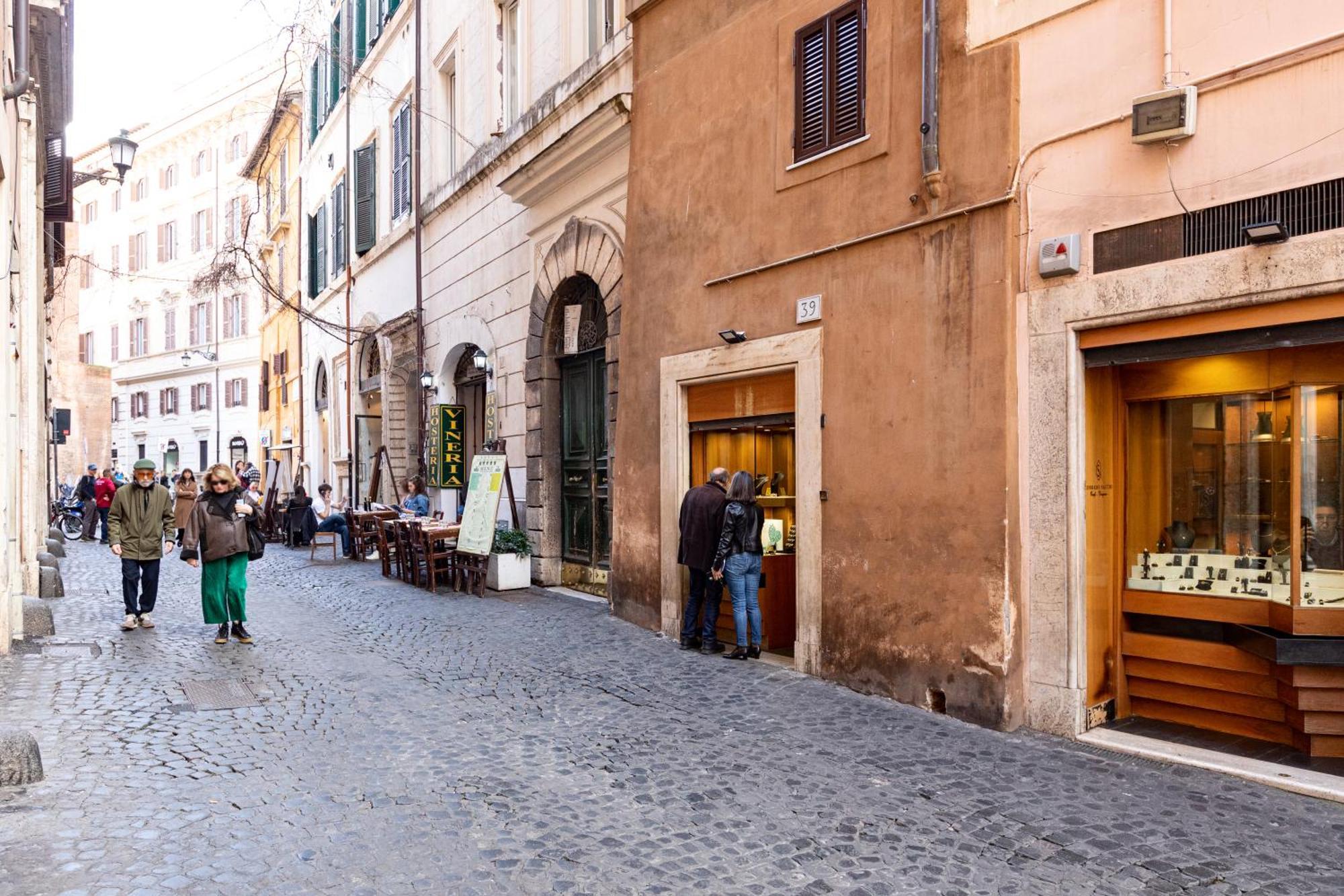Appartamento Con Terrazzino Al Pantheon Roma Exterior foto