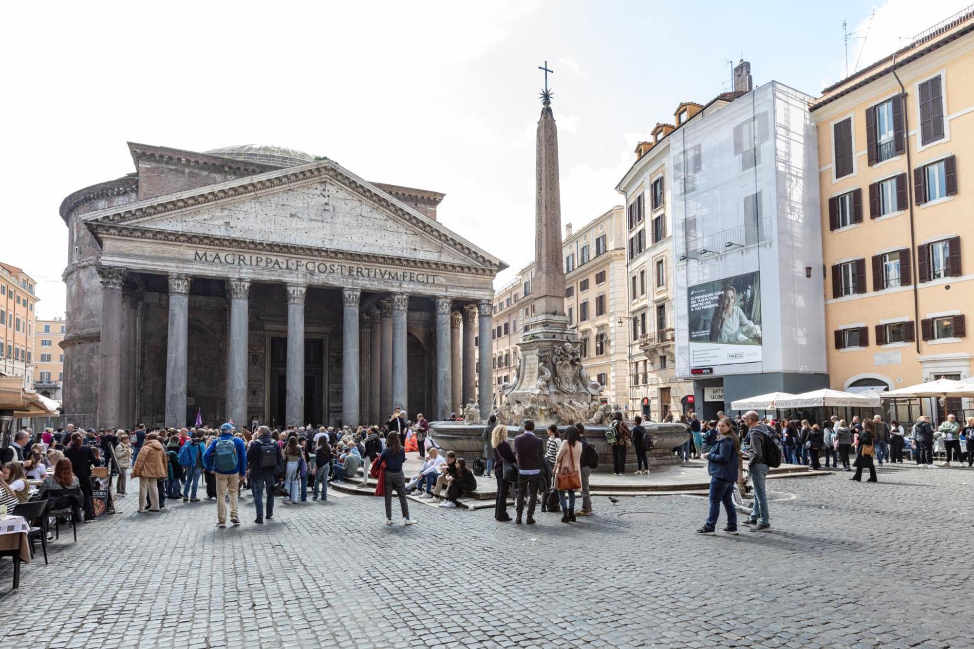Appartamento Con Terrazzino Al Pantheon Roma Exterior foto