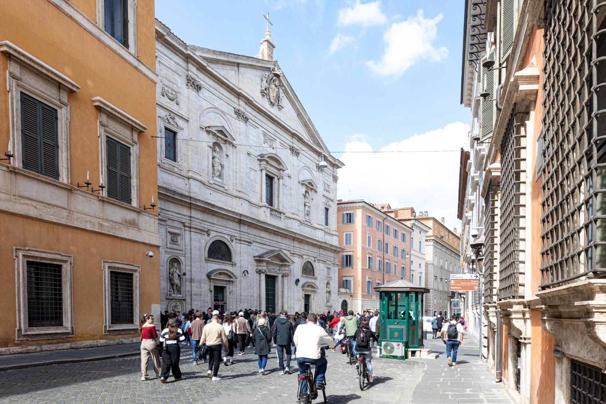 Appartamento Con Terrazzino Al Pantheon Roma Exterior foto
