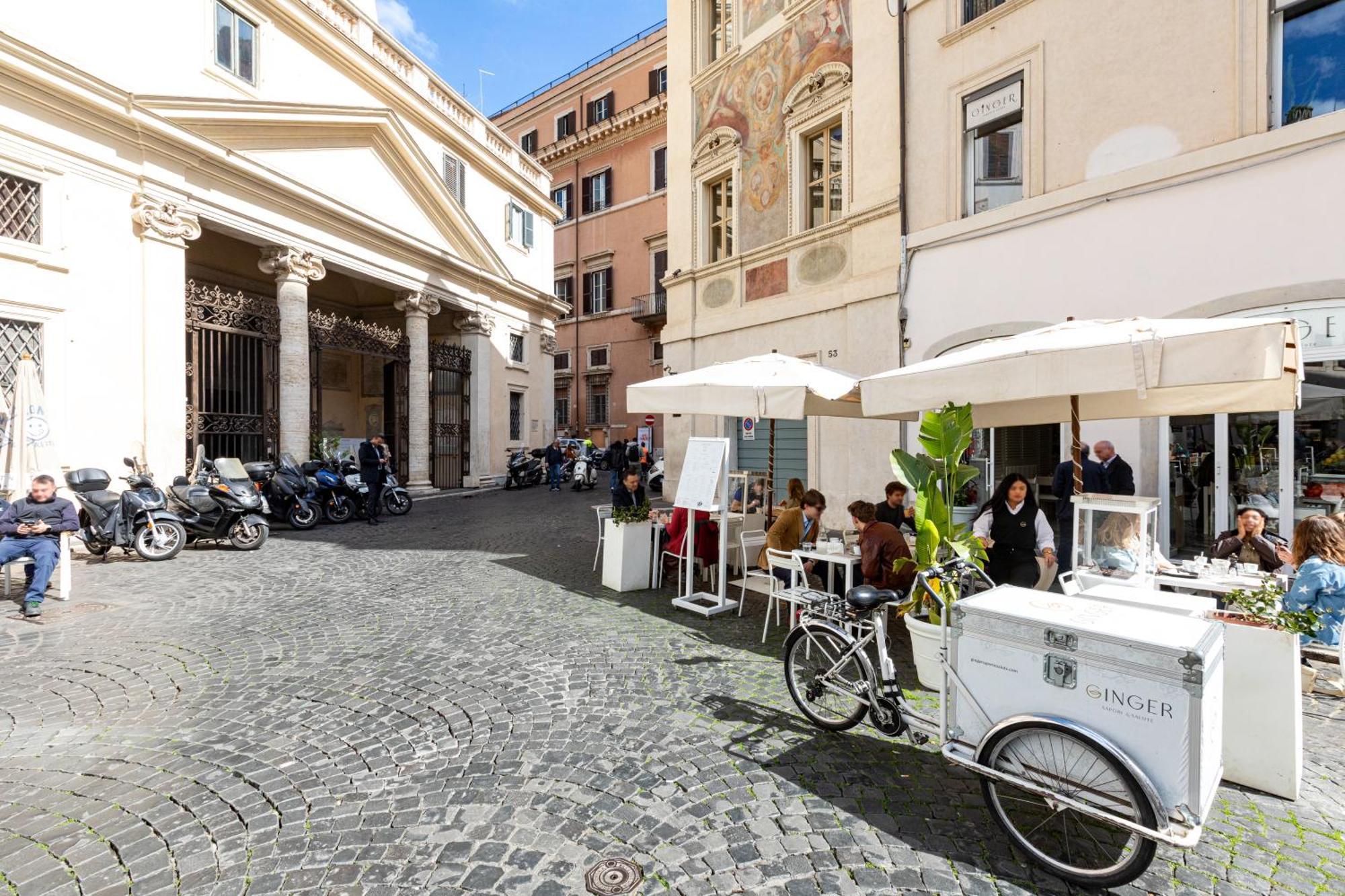 Appartamento Con Terrazzino Al Pantheon Roma Exterior foto